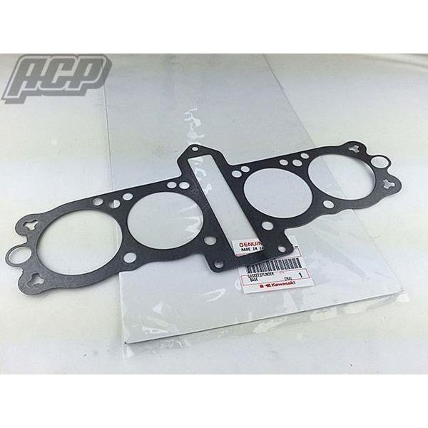 Z400FX 純正 シリンダー ベース ガスケット 新品 z400j z400gp gpz400f拍卖