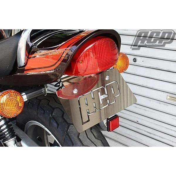 ゼファー750用 ステンレス 製 フェンダーレスキット!新品拍卖