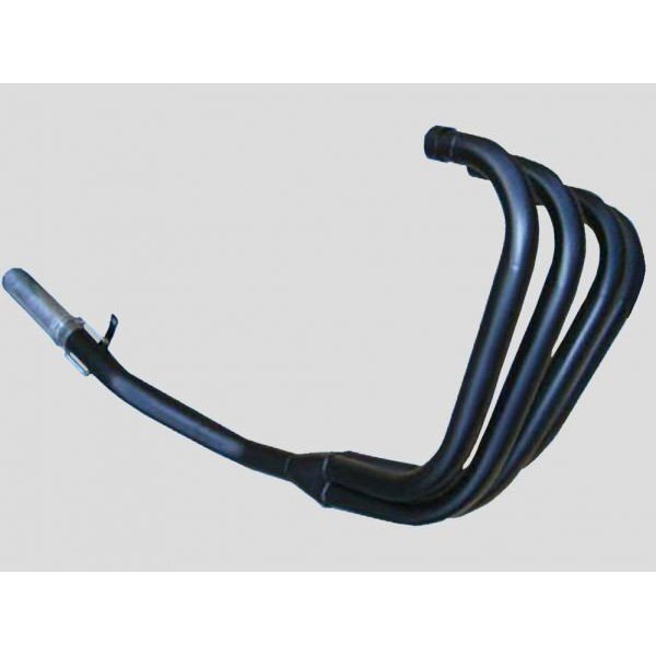 Z400FX E1~E3 エルサウンド 4-1管 ブラック マフラー【新品】国内生産拍卖