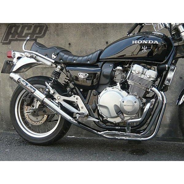 プリティー製 CB400 FOUR NC36 極 タイプ2 4-2-1 マフラー拍卖
