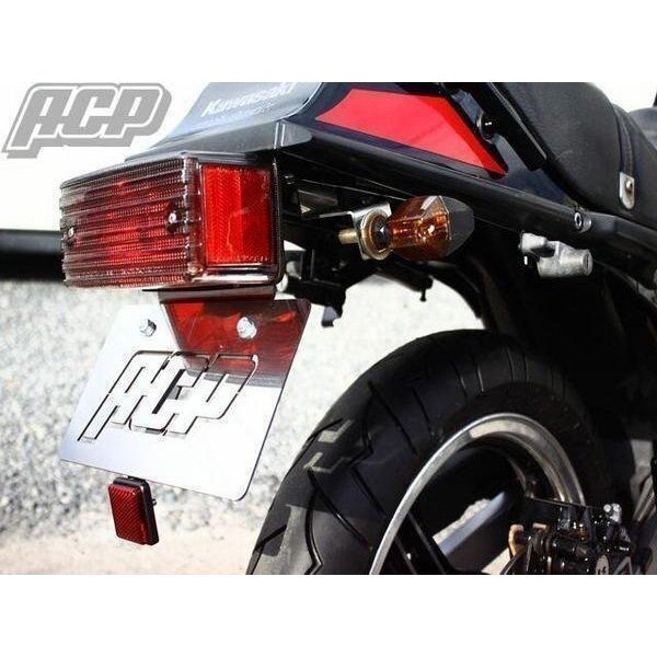 GPZ400F用 ステンレス製 フェンダーレスキット 新品 即決拍卖