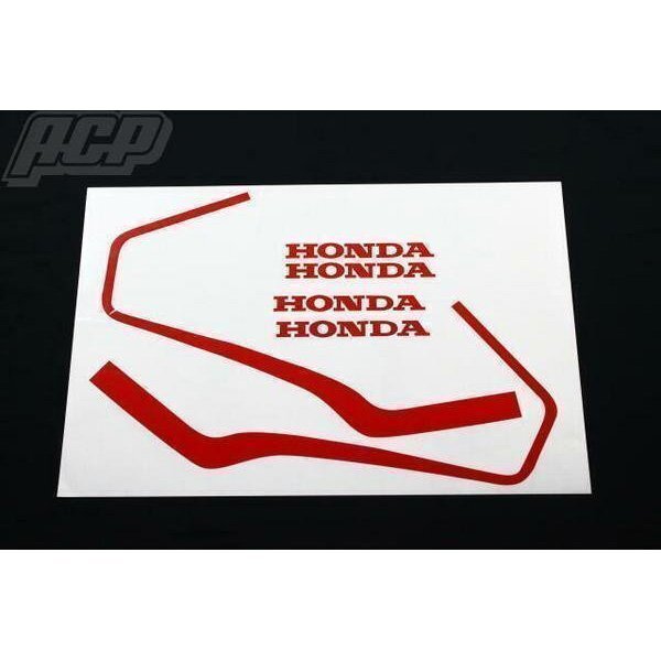 CBX400F/550F インテグラ用 フロントカウル ラインステッカー 青白用拍卖