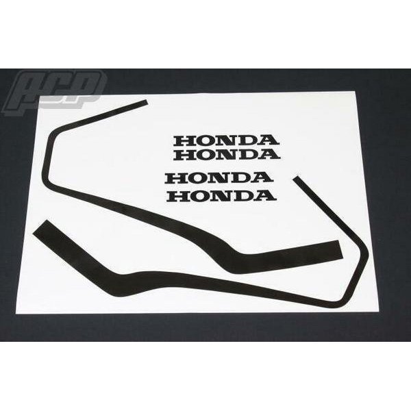 CBX400F/550F インテグラ用 フロントカウル ラインステッカー 赤白用拍卖