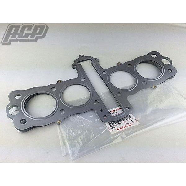 ゼファー400 純正 シリンダーヘッド ガスケット 新品拍卖