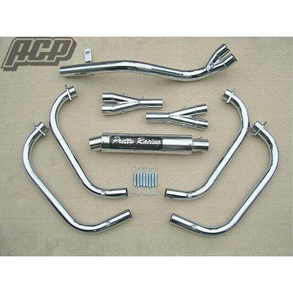 プリティー製 CB400SF VTEC NC39 極 タイプ1 4-2-1 マフラー拍卖