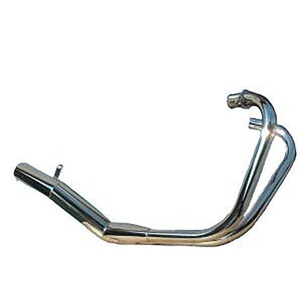 GS400 ショート管 メッキ マフラー【新品】 国内生産拍卖