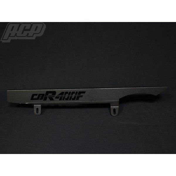 CBR400F ロゴ入り チヂミ塗装 チェーンケース 黒 結晶 リンクル拍卖