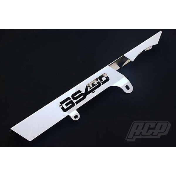 GS450 ロゴ入り メッキ チェーンケース 新品 GS400拍卖