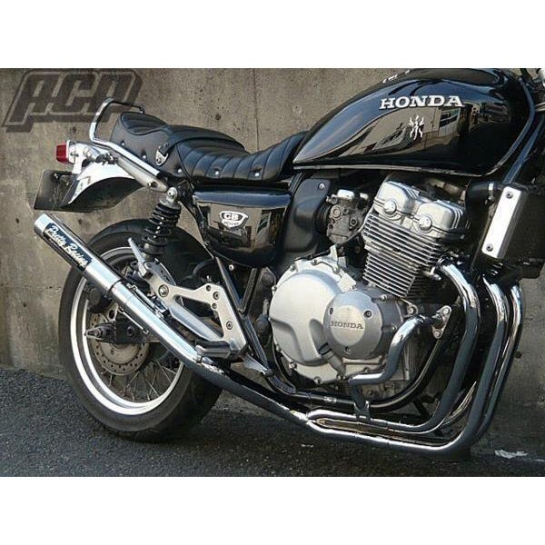 プリティー製 CB400 FOUR NC36 流 タイプ2 4-2-1 マフラー拍卖