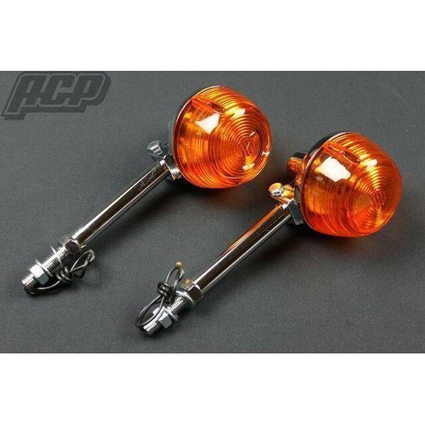 ホーク 用 オレンジ ウィンカー(フロント用 2個)バブ CB250T拍卖