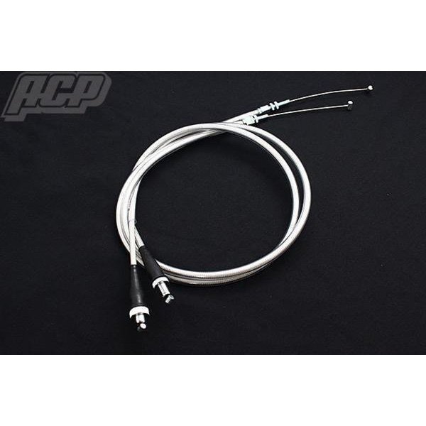 CBX400F アクセルワイヤー セット メッシュ 20㎝ ロング 新品拍卖