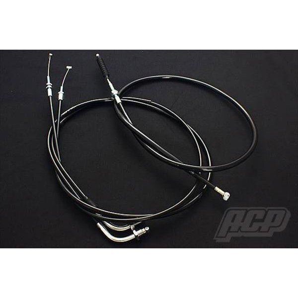 CB400T/N ワイヤー セット ブラック 20㎝ ロング 新品 ホーク拍卖