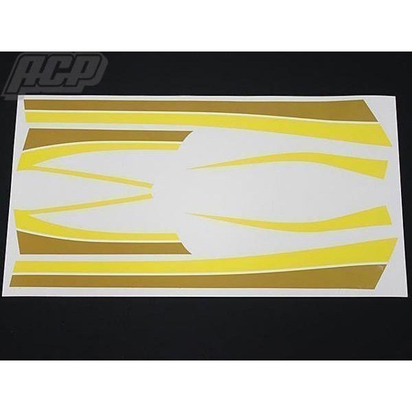 Z400FX イエロータイガー ラインステッカー セット 新品 Z400J拍卖