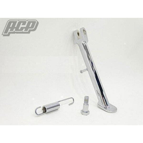 プリティー製 ゼファー400 メッキ ショート サイド スタンド拍卖