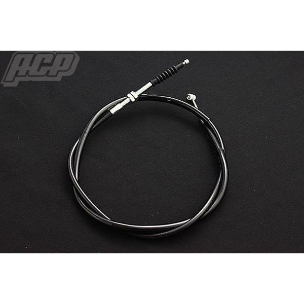 CBX400F クラッチ ワイヤー ブラック 10㎝ ロング 新品 国内産拍卖