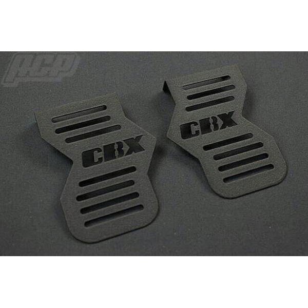 CBX400F ロゴ入り チヂミ塗装 キャブサイド カバー (黒)拍卖