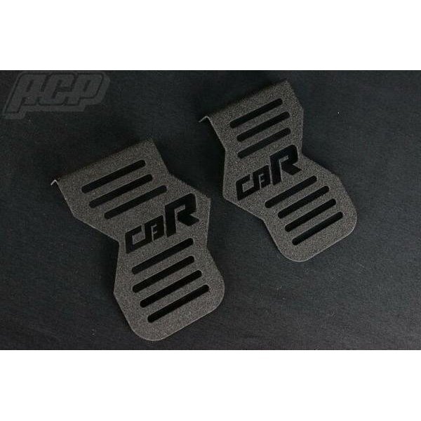 CBR400F ロゴ入り チヂミ塗装 キャブサイド カバー(黒)拍卖