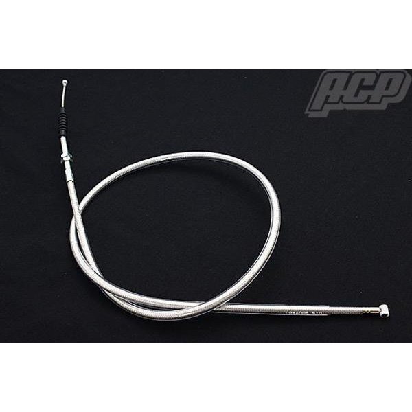 CBX400F クラッチ ワイヤー メッシュ (STD) 新品 国内生産!!拍卖