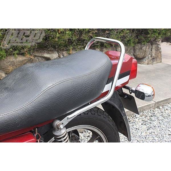 Z250FT メッキ タンデムバー 新品 Z400FX Z550FX拍卖