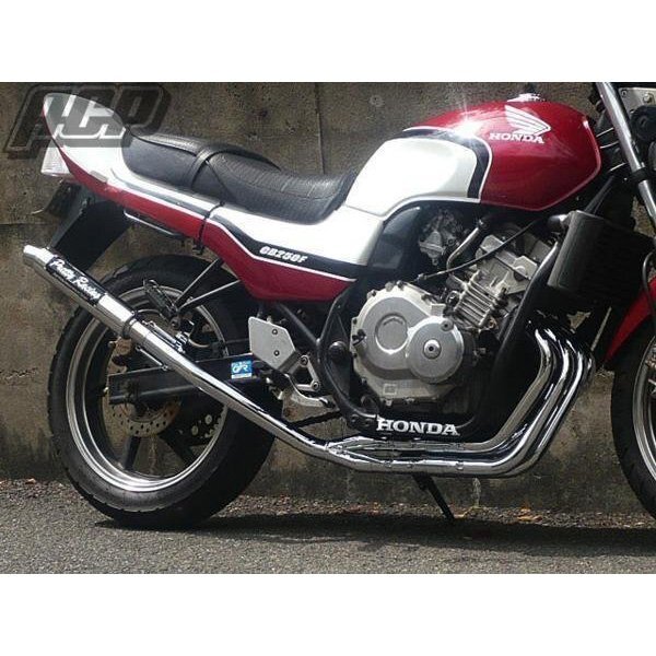 プリティー製 JADE 250 極 タイプ1 4-2-1 マフラー メッキ拍卖