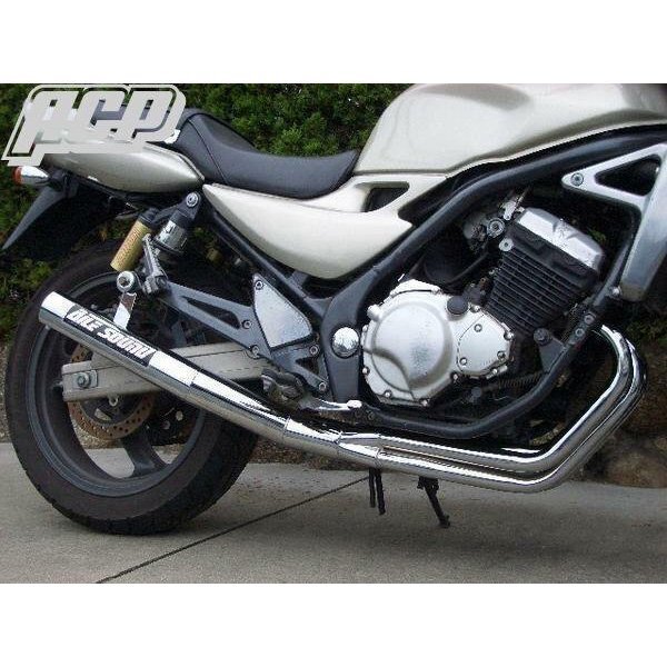 バリオス2用 エルサウンド ショート管(メッキ)!マフラー【新品】 国内生産拍卖