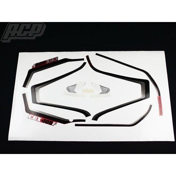 CBX400F2 赤/白ラインステッカーセット!新品 CBX拍卖