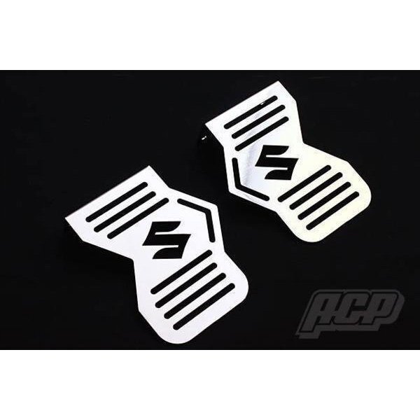 GS400用 メッキ キャブ サイド カバー!新品 Sマーク拍卖