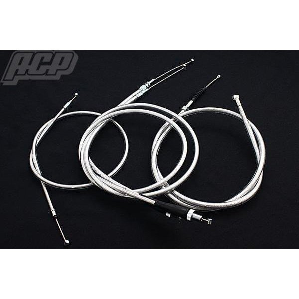 CBX400F ワイヤーセット 4本セット メッシュ 20㎝ ロング 新品拍卖