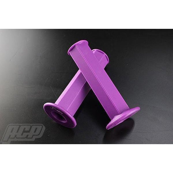 六角 グリップ (パープル) 貫通タイプ 新品 ロッカク 貫通式拍卖