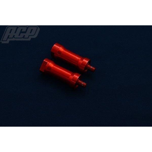 TSH製 CBX400F ロケットカウル用 シーリング ボルト レッド拍卖