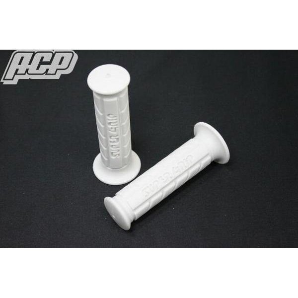 汎用 スーパーグリップ(白)非貫通!新品 XJRZRXゼファーVTEC拍卖