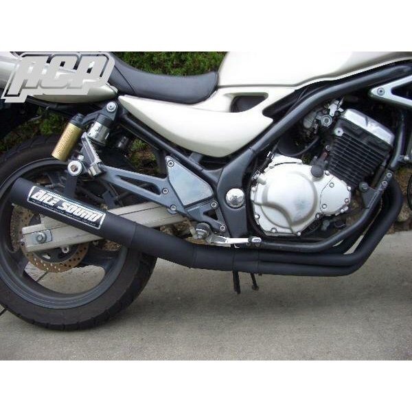 バリオス2用 エルサウンドショート管(ブラック)!マフラー【新品】 国内生産拍卖