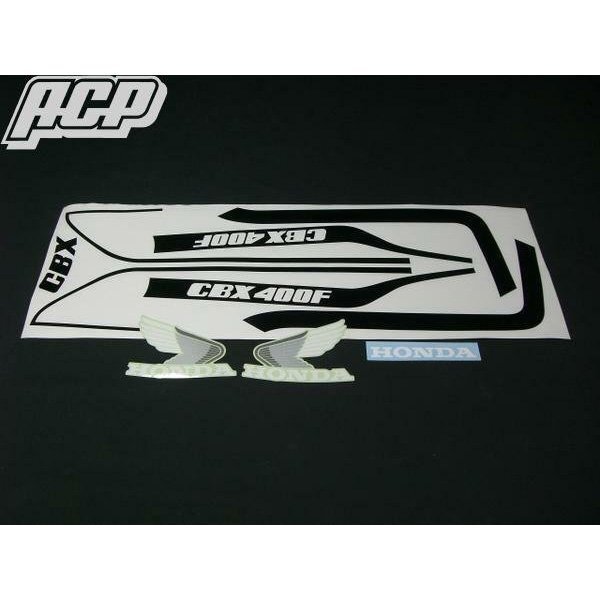 CBX400F用 1型 赤/白タイプ ラインステッカー!新品拍卖