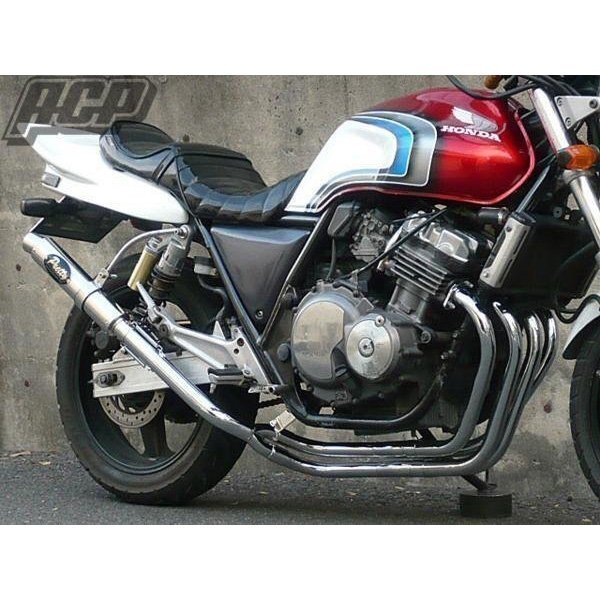 プリティー製 CB400SF NC31 改 タイプ1 4-2-1 マフラー拍卖