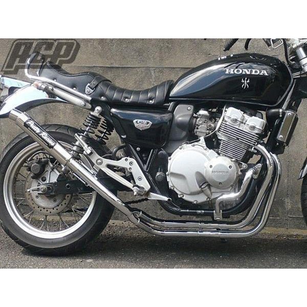 プリティー製 CB400 FOUR NC36 改 タイプ1 4-2-1 マフラー拍卖