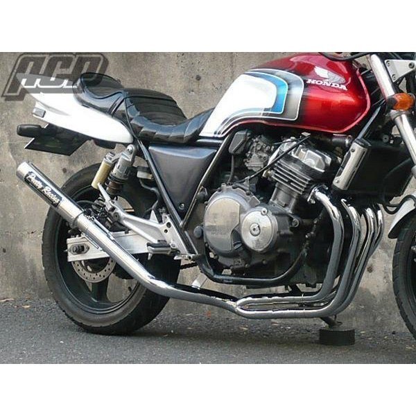 プリティー製 CB400SF NC31 流 タイプ2 4-2-1 マフラー拍卖