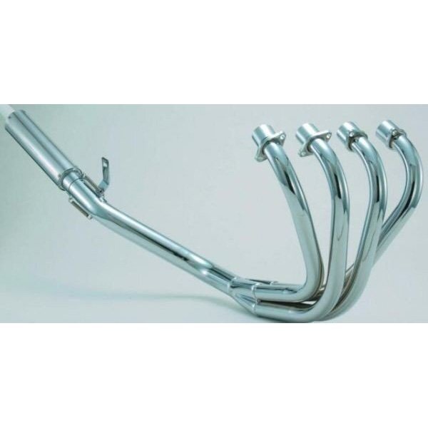 Z750GP 4−1管 メッキ マフラー【新品】国内生産拍卖