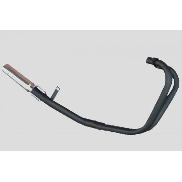 Z250FT 2-1管 ブラック マフラー【新品】国内生産拍卖