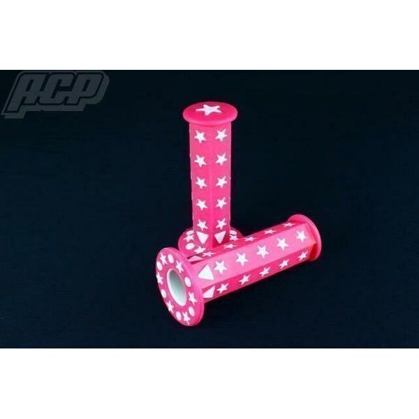 汎用 六角 星柄 グリップ (ピンク) 新品 スターグリップ ゼファーXJRGSXバリオス ロッカクグリップ拍卖