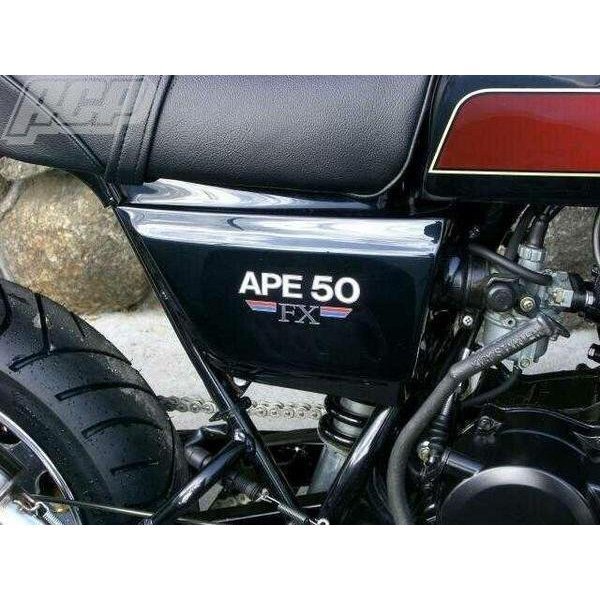 エイプ50/100用 FX タイプ サイドカバーセット!新品 APE50拍卖