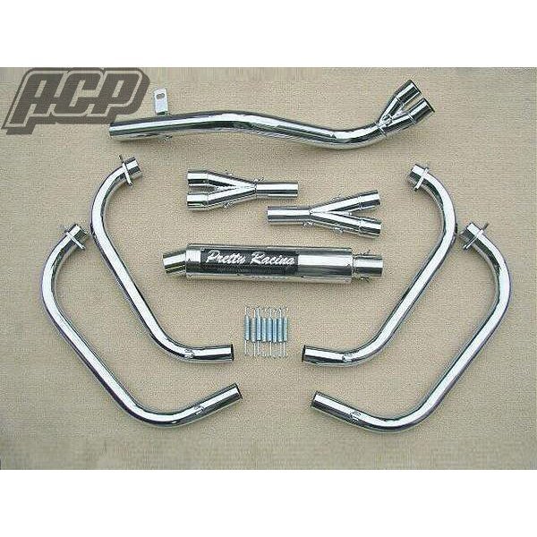 プリティー製 GSX400 インパルス GK79A 極 タイプ3 マフラー拍卖