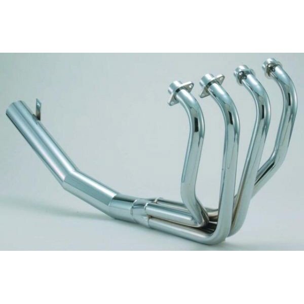 Z750GP ショート管 メッキ マフラー【新品】国内生産拍卖