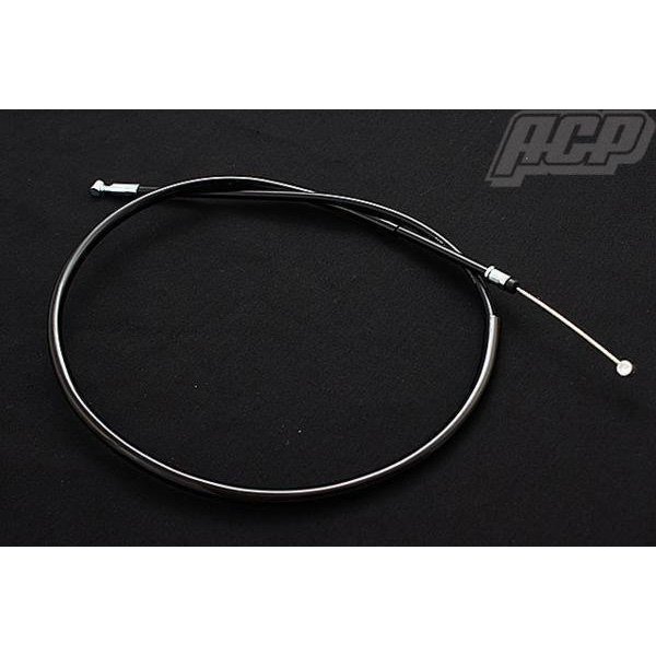 CBX400F チョーク ワイヤー ブラック 10㎝ ロング 新品 国内産拍卖