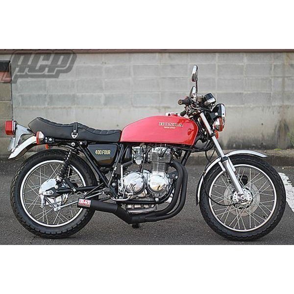 CB400F 純正 タイプ ステッカーセット (赤タンク用) 新品拍卖