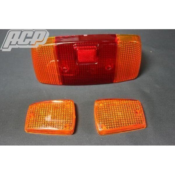 CBX400F 純正タイプテール、ウィンカーレンズセット新品拍卖