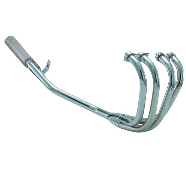 バリオス2 エルサウンド スリム 4-1管 メッキ【新品】 スリム 4-1マフラー 42.7パイ 国内生産BALIUS2 バリウス2拍卖