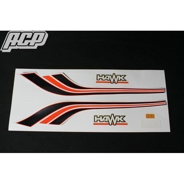 ホーク用 純正タイプラッパラインステッカー 新品 HAWKⅡHAWK拍卖