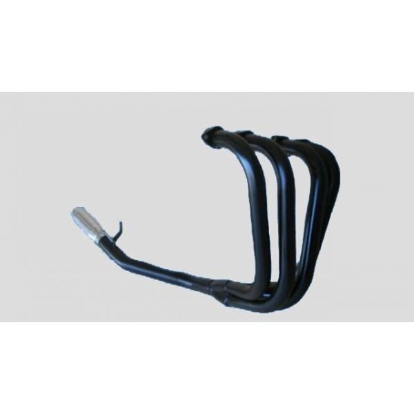 HORNET250 エルサウンド モナカ管 ブラック マフラー【新品】国内生産ホーネット250拍卖