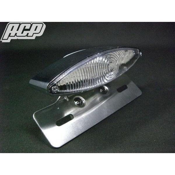 汎用 LEDスネークアイ テールランプ(クリアー)新品TWSRFTRハーレ拍卖