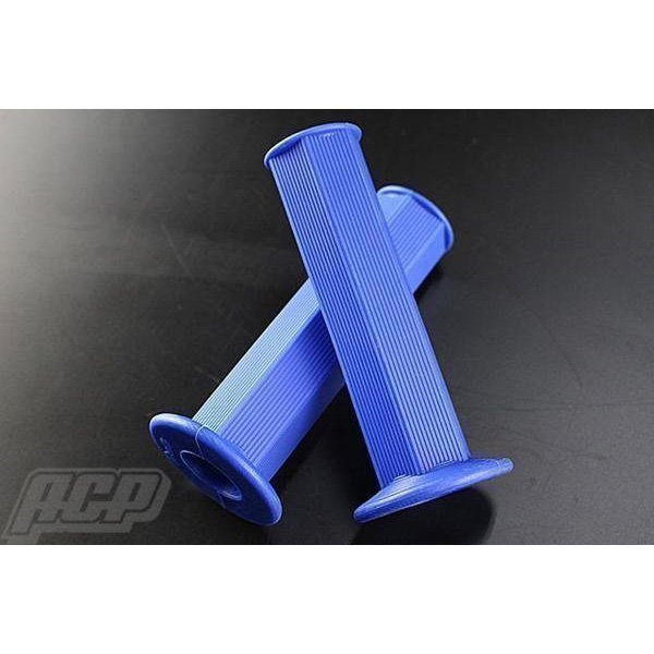 六角 グリップ (ブルー) 貫通タイプ 新品 ロッカク 貫通式拍卖